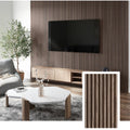 Vibe Panels™ Premium Acoustic Slat Panel — Natural Oak (2.7 × 1.10 m)