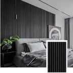 Vibe Panels™ Premium Acoustic Slat Panel — Natural Oak (2.7 × 1.10 m)