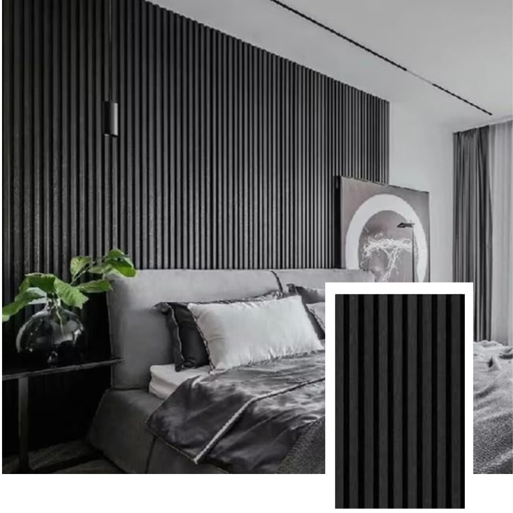 Vibe Panels™ Premium Acoustic Slat Panel — Natural Oak (2.7 × 1.10 m)