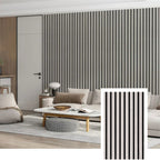 Vibe Panels™ Premium Acoustic Slat Panel — Natural Oak (2.7 × 1.10 m)